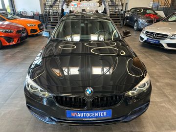 BMW 420 *Sport Line*TEMPO*NAVI*PDC*2-ZONEN*1-HAND*