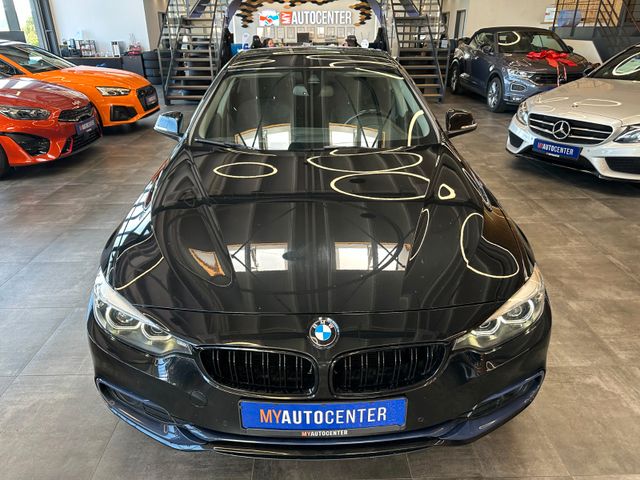 BMW 420 *Sport Line*TEMPO*NAVI*PDC*2-ZONEN*1-HAND*