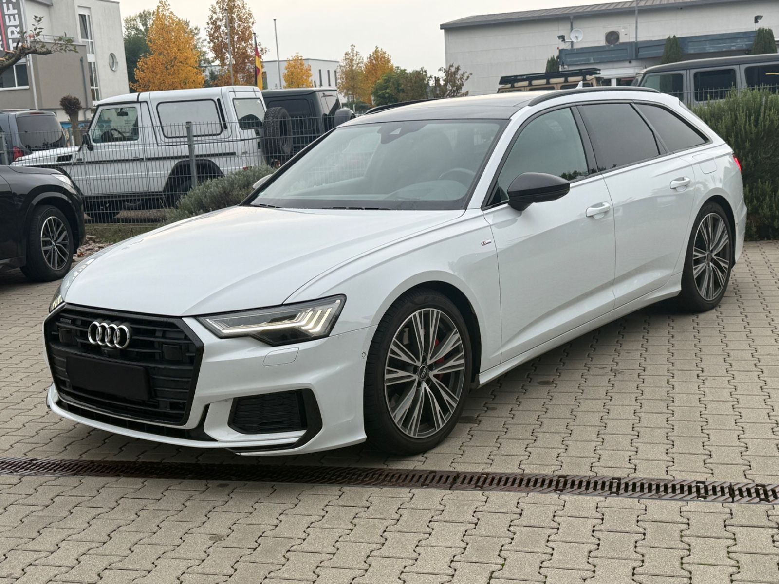 Audi A6 55 TFSI e Quattro S-Line / RauteSitze / B&O imagem 3