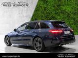 Mercedes-Benz C 300 de T AMG Line *AHK*Distr*LED*Pano*Memo*360 - Mercedes-Benz C-Klasse: Blau