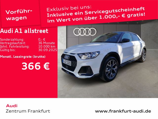 Audi A1 allstreet 30 TFSI S tronic Tempomat DAB PDC S