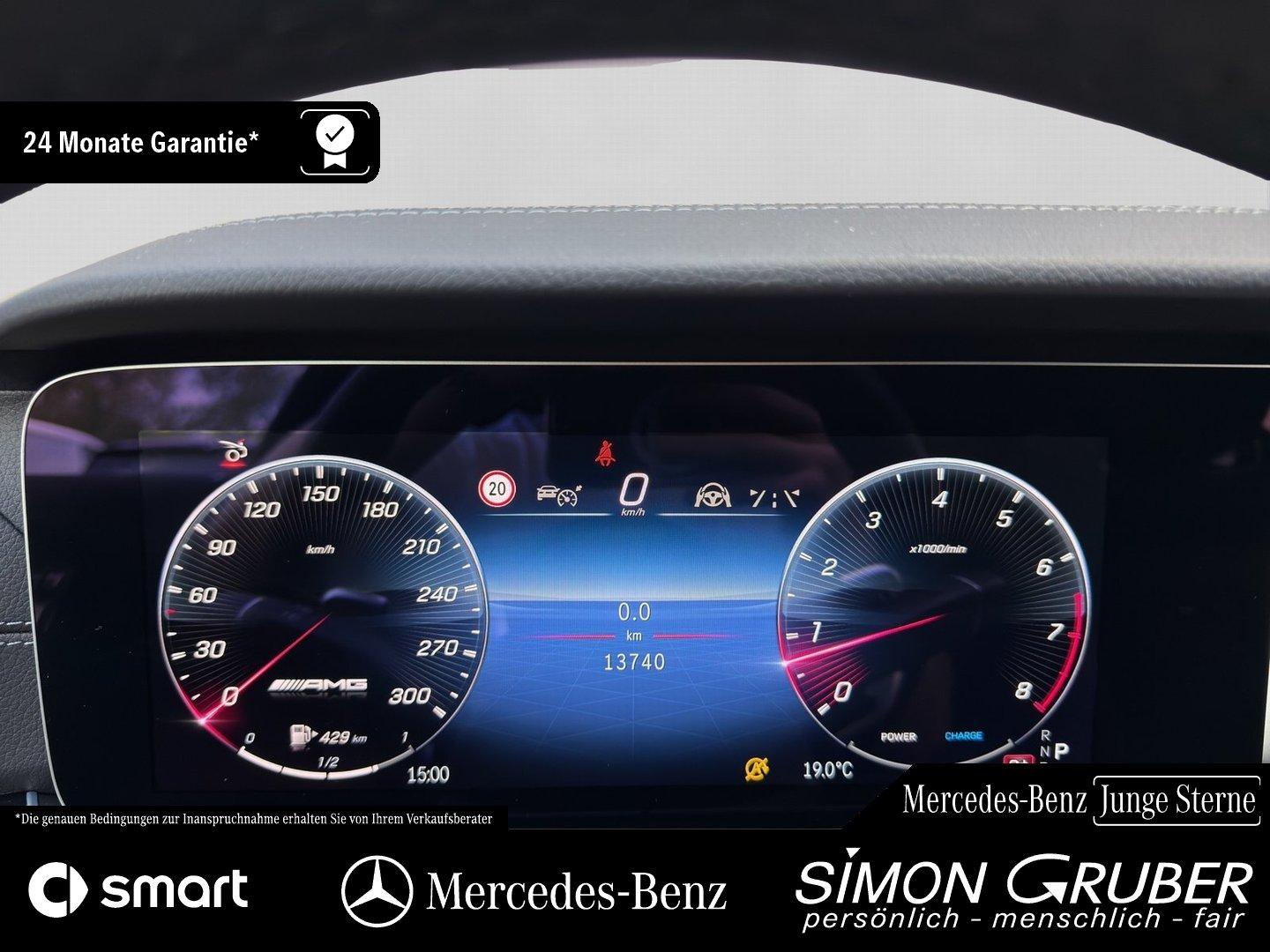 Mercedes-Benz GT 43 4M+ AMG V8Style magno Pano Nappa HUD AHK