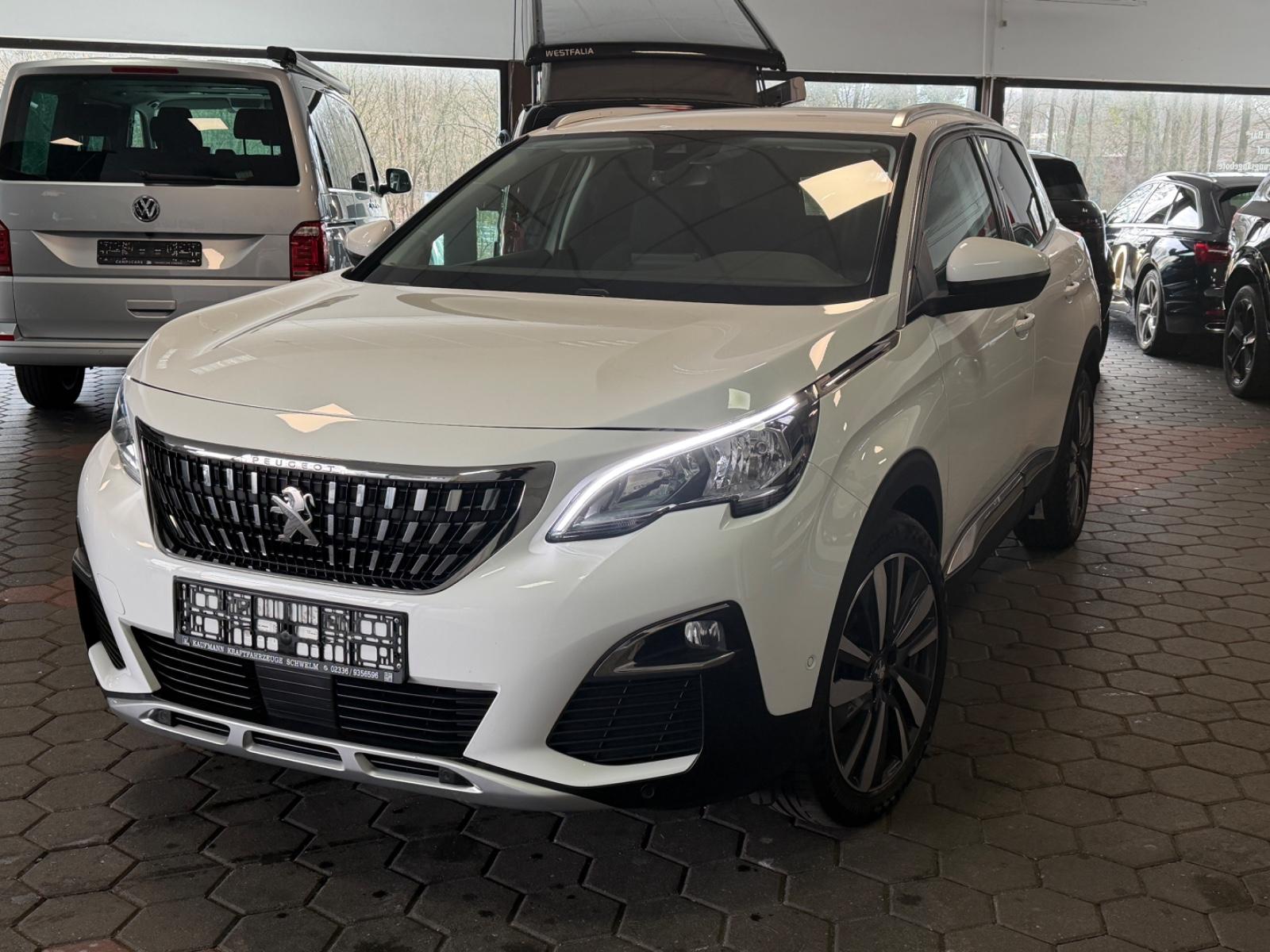 Peugeot 3008 Allure*Automatik*Navi*Kamera*Assist*Ahk*Pdc