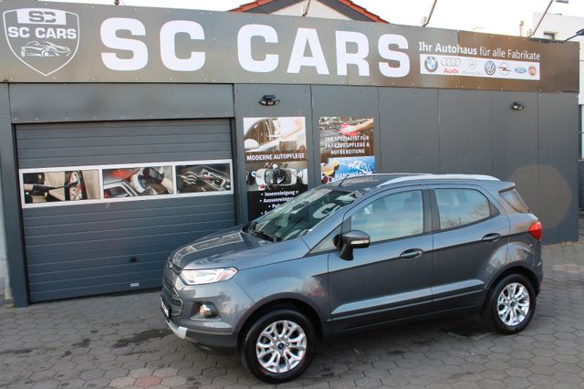 Ford EcoSport Titanium AHK/Tempomat /Keyless Go/PDC