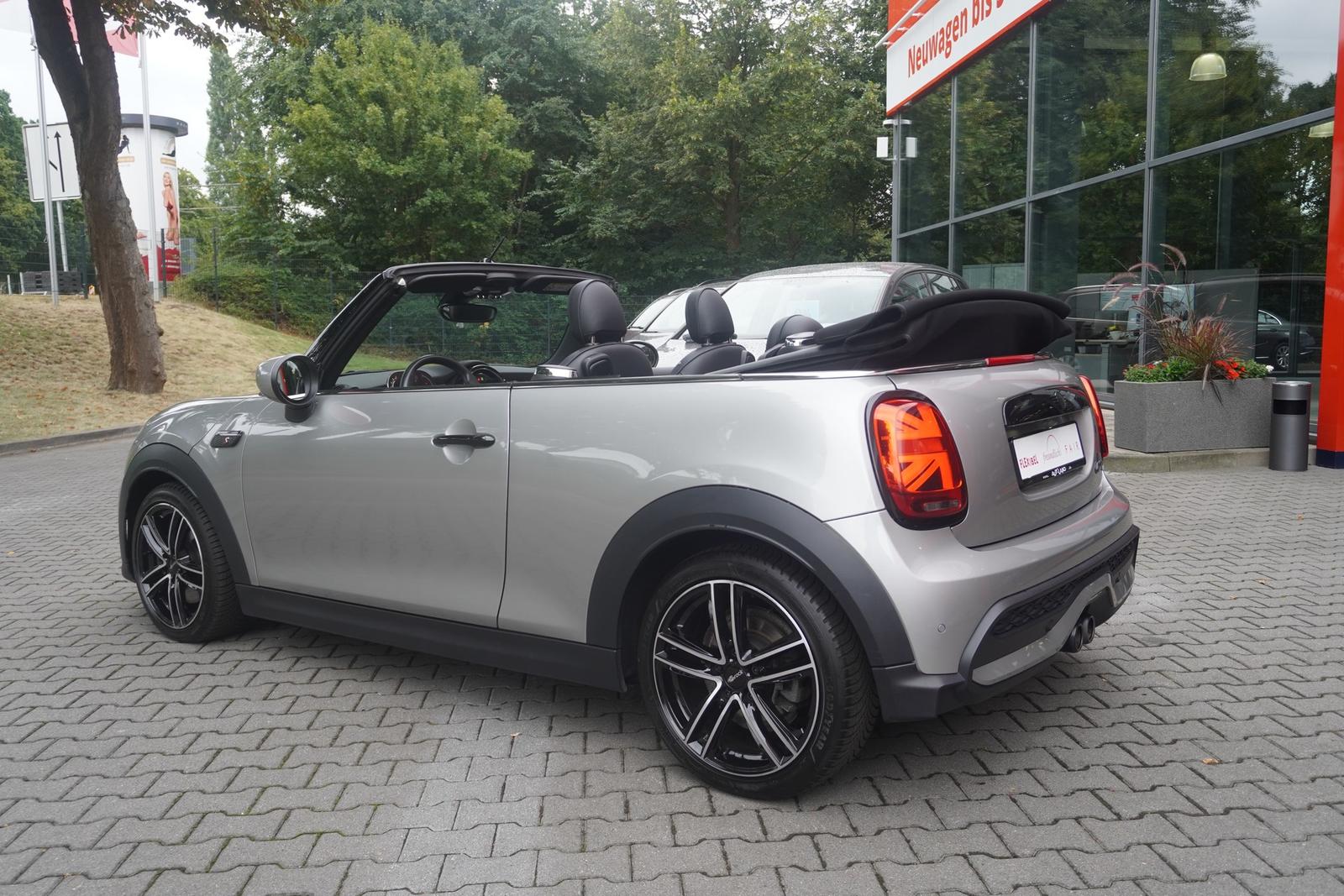 MINI Cooper S Cabrio 2.0 Yours Trim