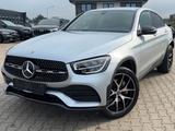 Mercedes-Benz GLC 300 de Coupe AMG-Line 4Matic*Distronic - Hybrid (Diesel/Elektro): Coupe, Teilleder, Plug-In Hybrid