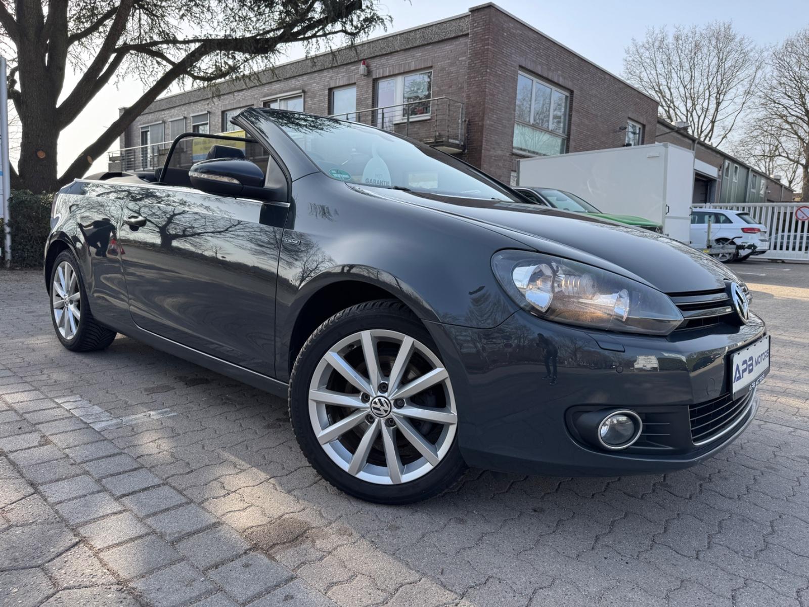 Volkswagen GOLF VI CABRIO LOUNGE NAVI SITHZG. PDC 1.BESITZ