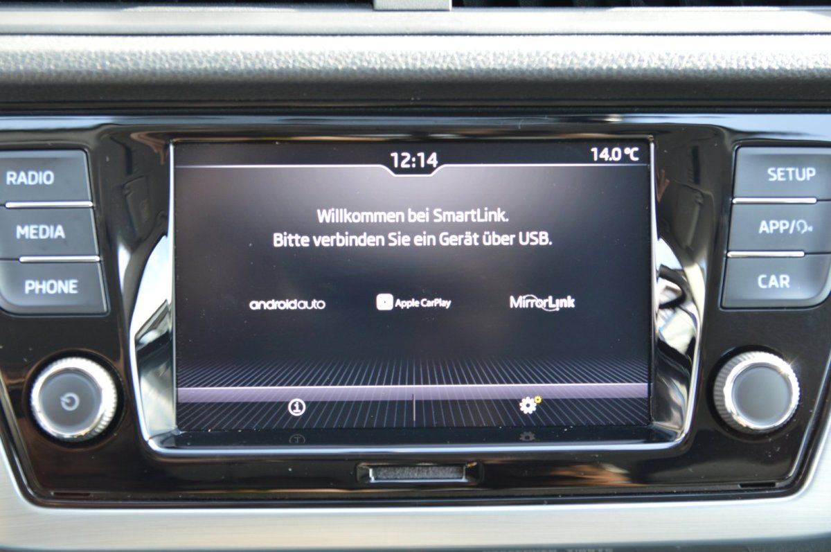 Fahrzeugabbildung SKODA Fabia Combi   Ambition SHZ Kamera