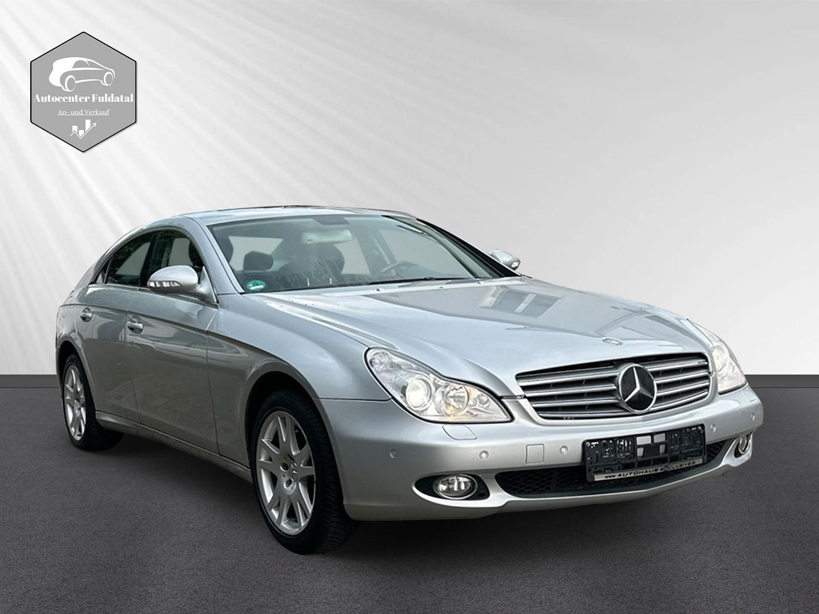 Mercedes-Benz CLS 500/Leder/Navi/TÜV-Neu/ Harman-Kardon/UVM