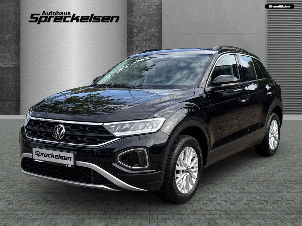 Volkswagen T-Roc 1.5 TSI Automatik Navi AHK LED Sitzheizung foto 1