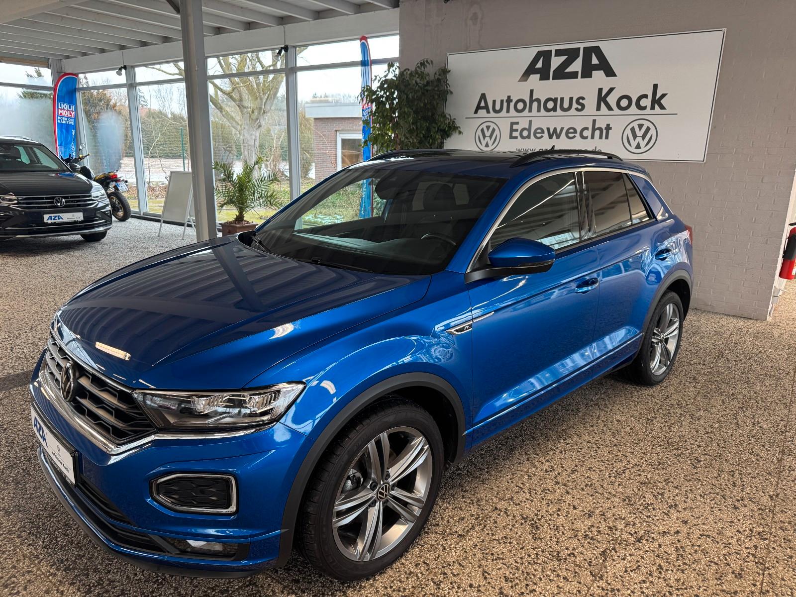 Volkswagen T-Roc R-Line 1.5 TSI DSG*LED*PANO*NAV*