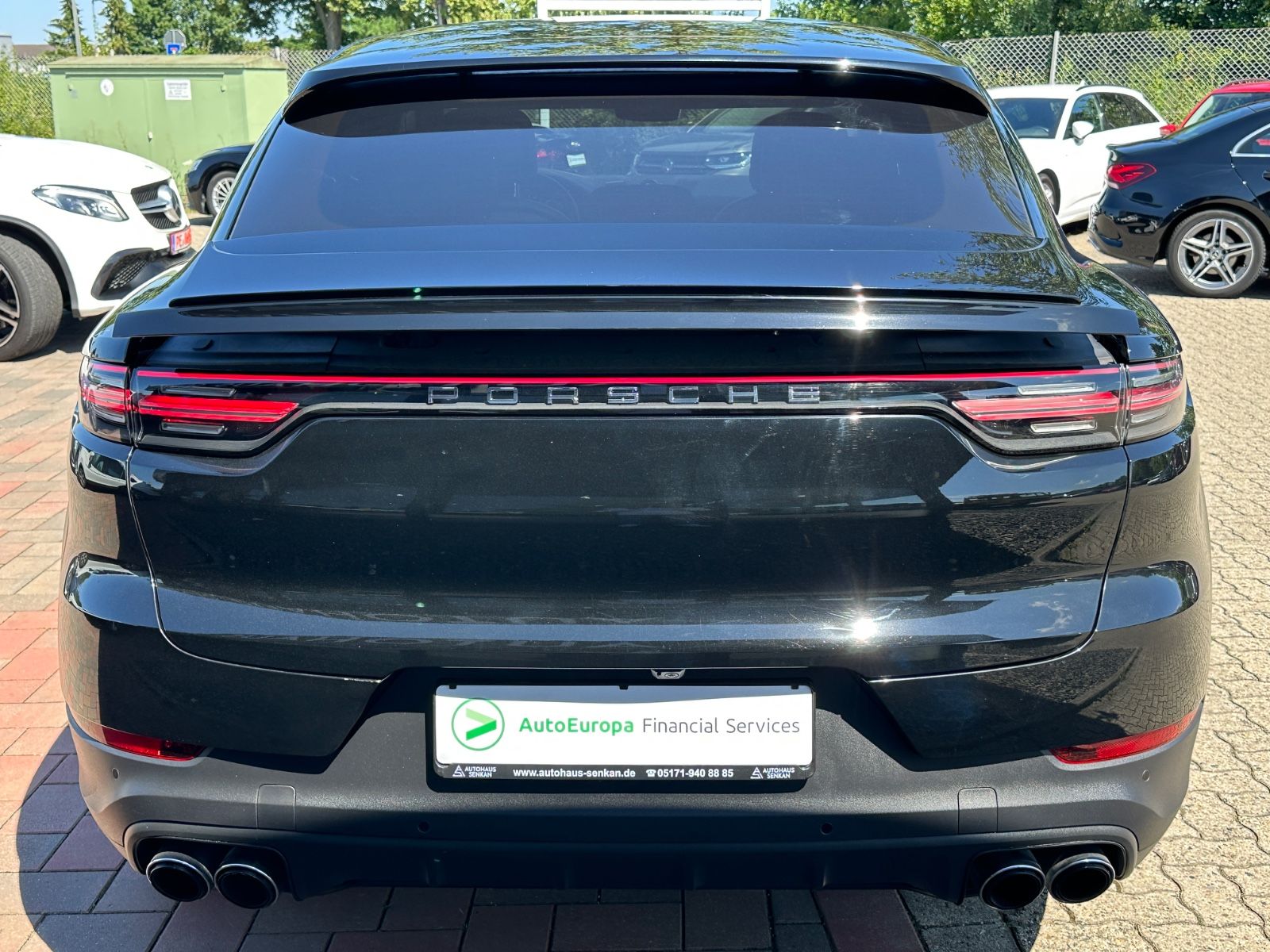 Porsche Cayenne Coupe SPORT-CHRONO PASM HUD 360 PANO foto 5