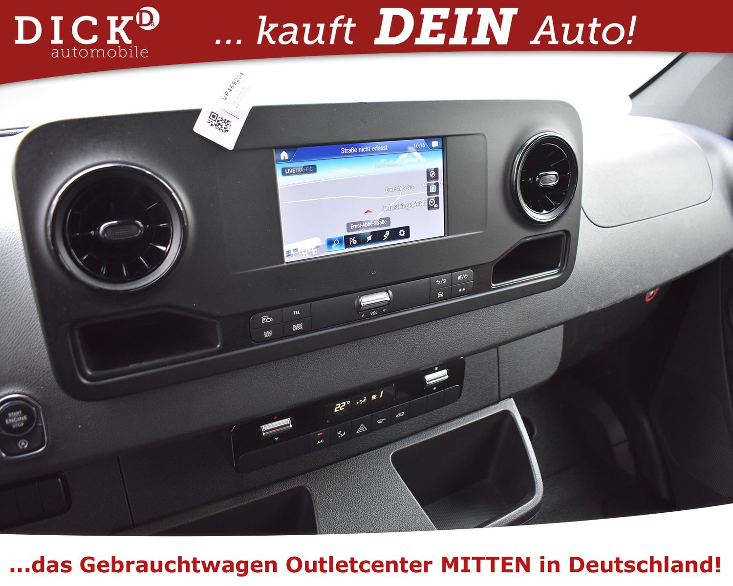 MERCEDES-BENZ Sprinter 315d 9G FWD L2/H2 >LED+NAV+360+ACC+VOLL - Image 14