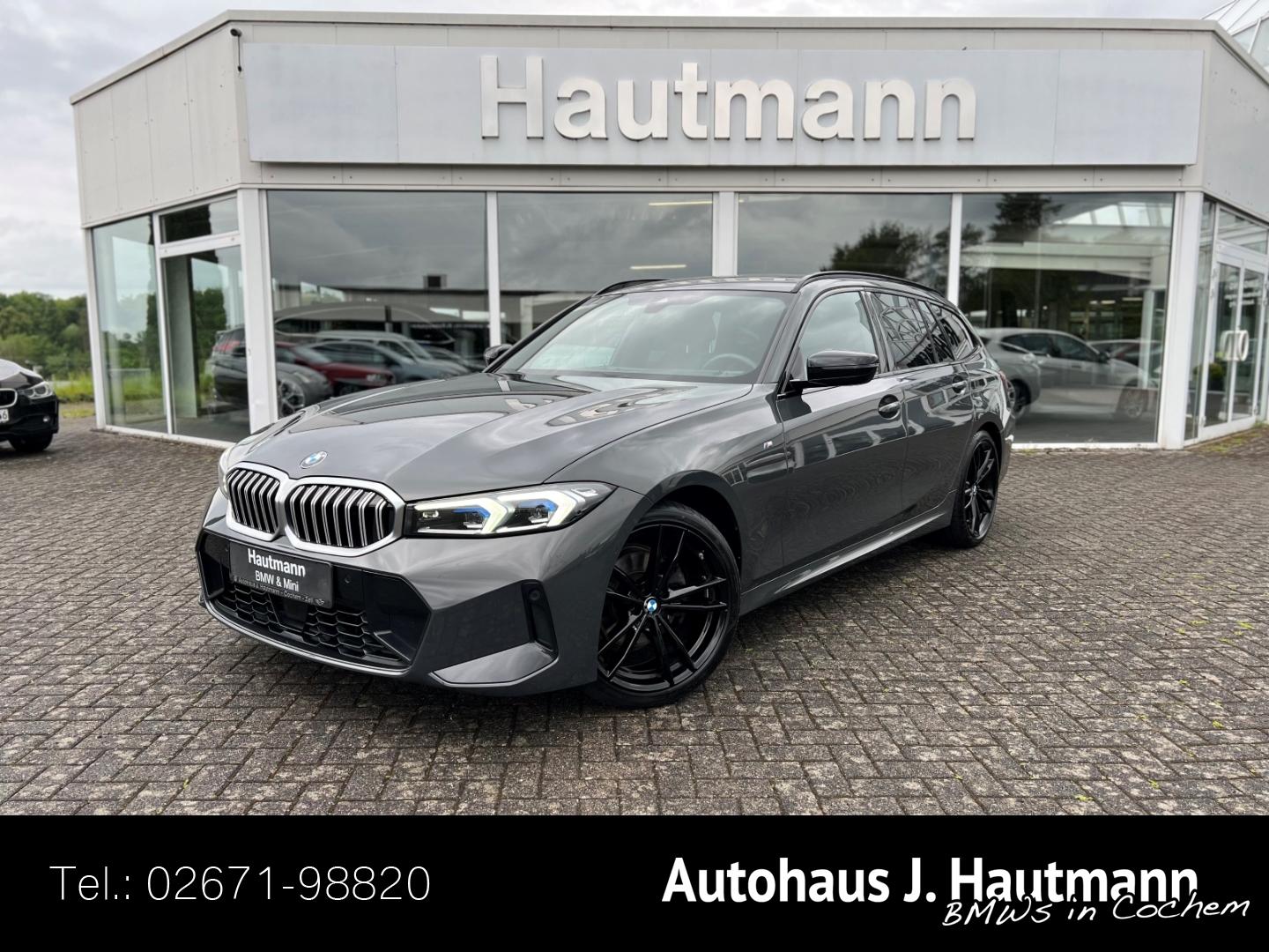 BMW 320 d xDrive Touring M SPORT *FACEL.*STH*HUP*ACC