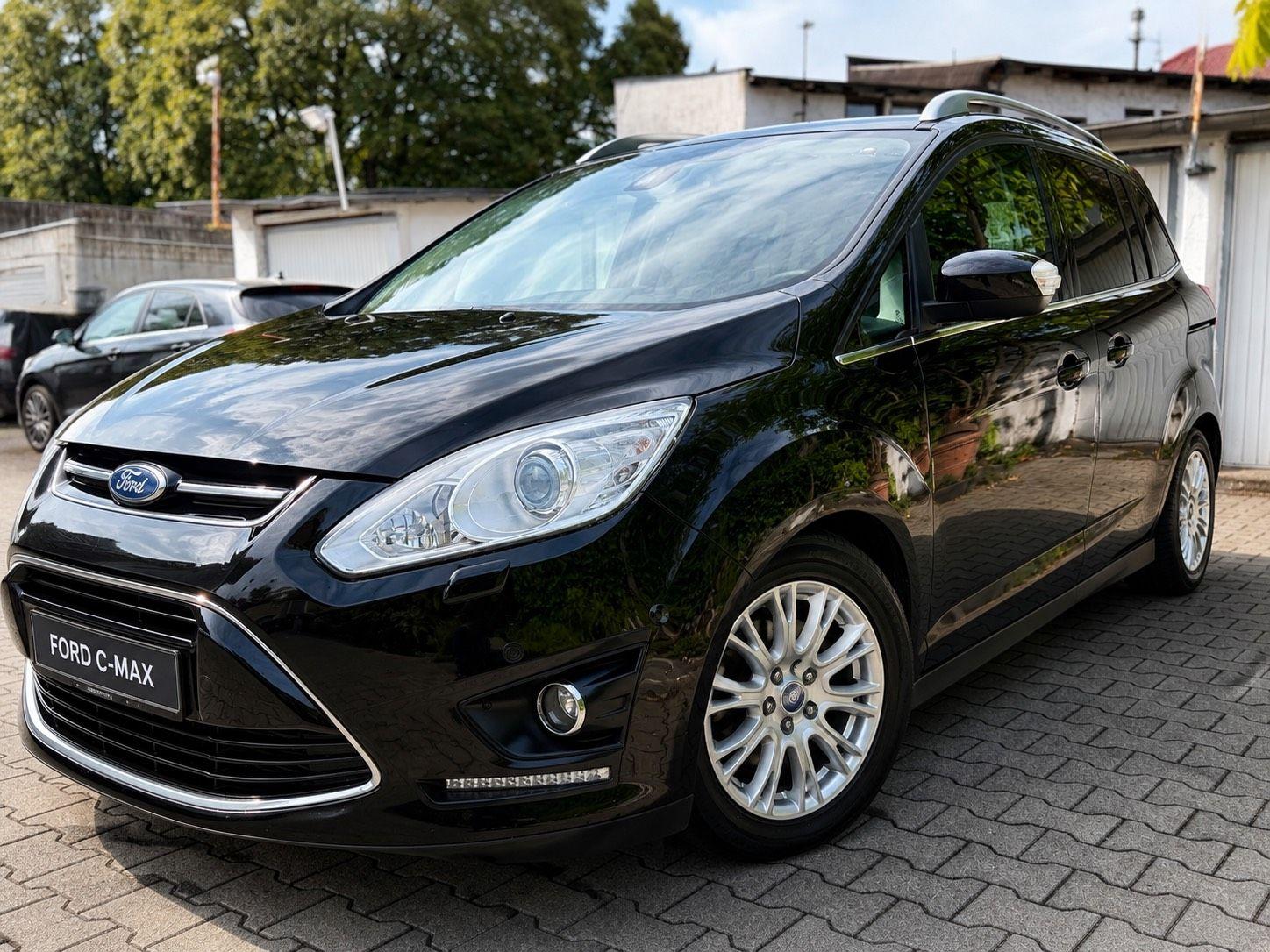 Ford Grand C-MAX 2012 — rear view