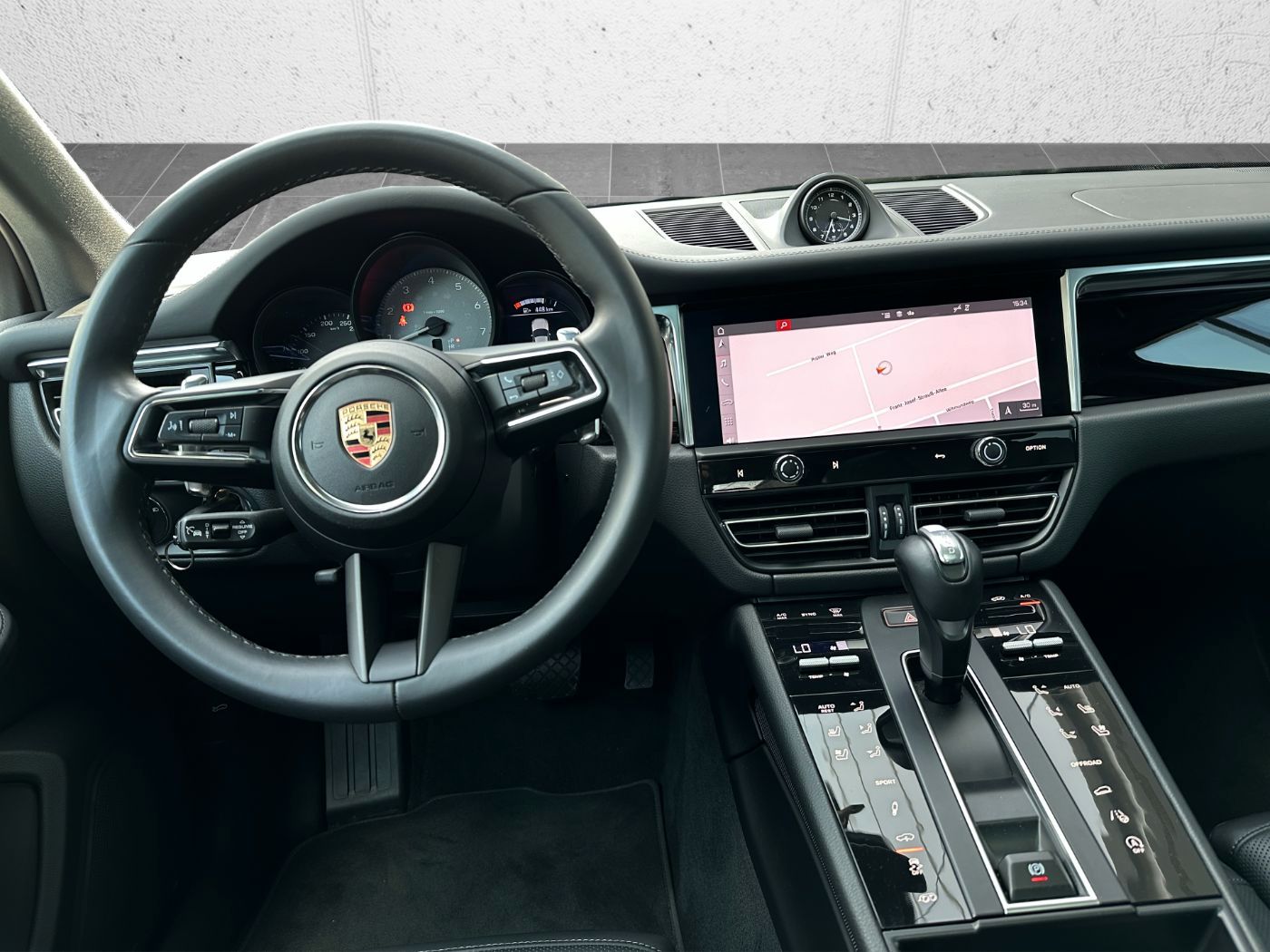 Porsche Macan S PANO PASM Sitzbelüftung foto 9