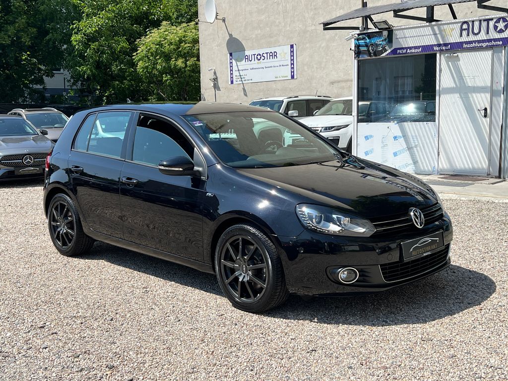 Volkswagen Golf VI 1.4 TSI DSG 160PS 2x R Line Top Ausstatt