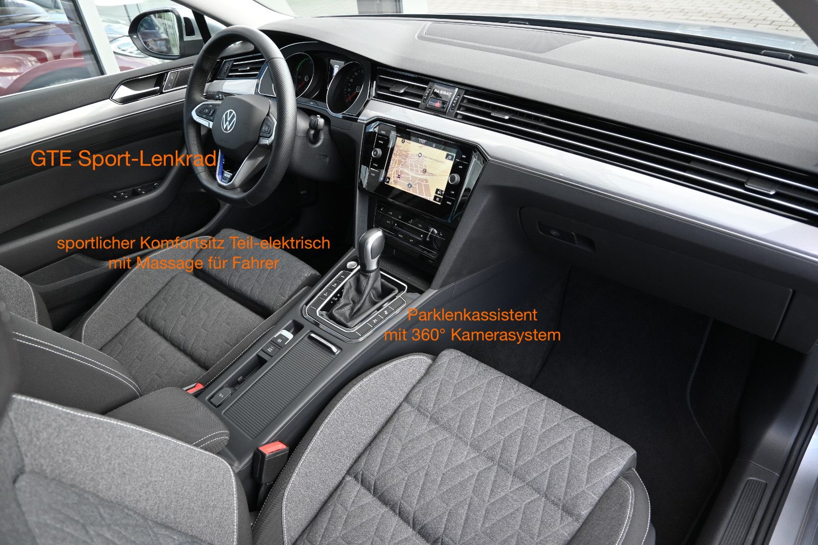 Fahrzeugabbildung Volkswagen Passat Variant 1.4 TSI DSG GTE °ACC°AHK°IQ°360°
