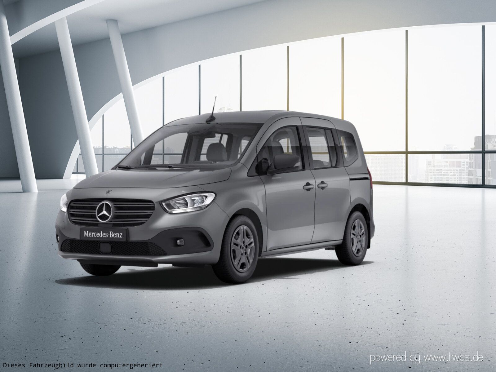 Mercedes-Benz Citan Tourer 112 CDI standard imagem 2