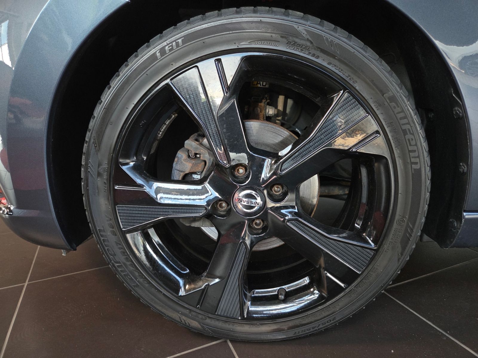 Fahrzeugabbildung Nissan Micra N-Sport Aut. BOSE KLIMA RFK SHZ ALU