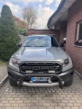 Ford Raptor Ranger Fox-Fahrwerk Stollenreifen grau - Ford Raptor Gebrauchtwagen