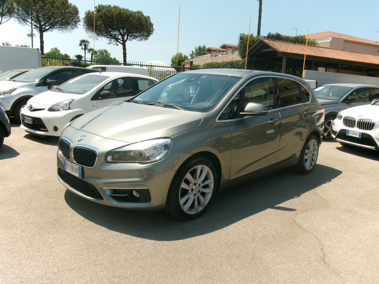 BMW BMW 218 D 2.0 150CV ACTIVE TOURER LUXURY AUTOMAT