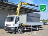 Iveco Eurocargo 160E220 4X2 HYVA V911 3S Crane Kran 75 - Iveco Eurocargo 75e16