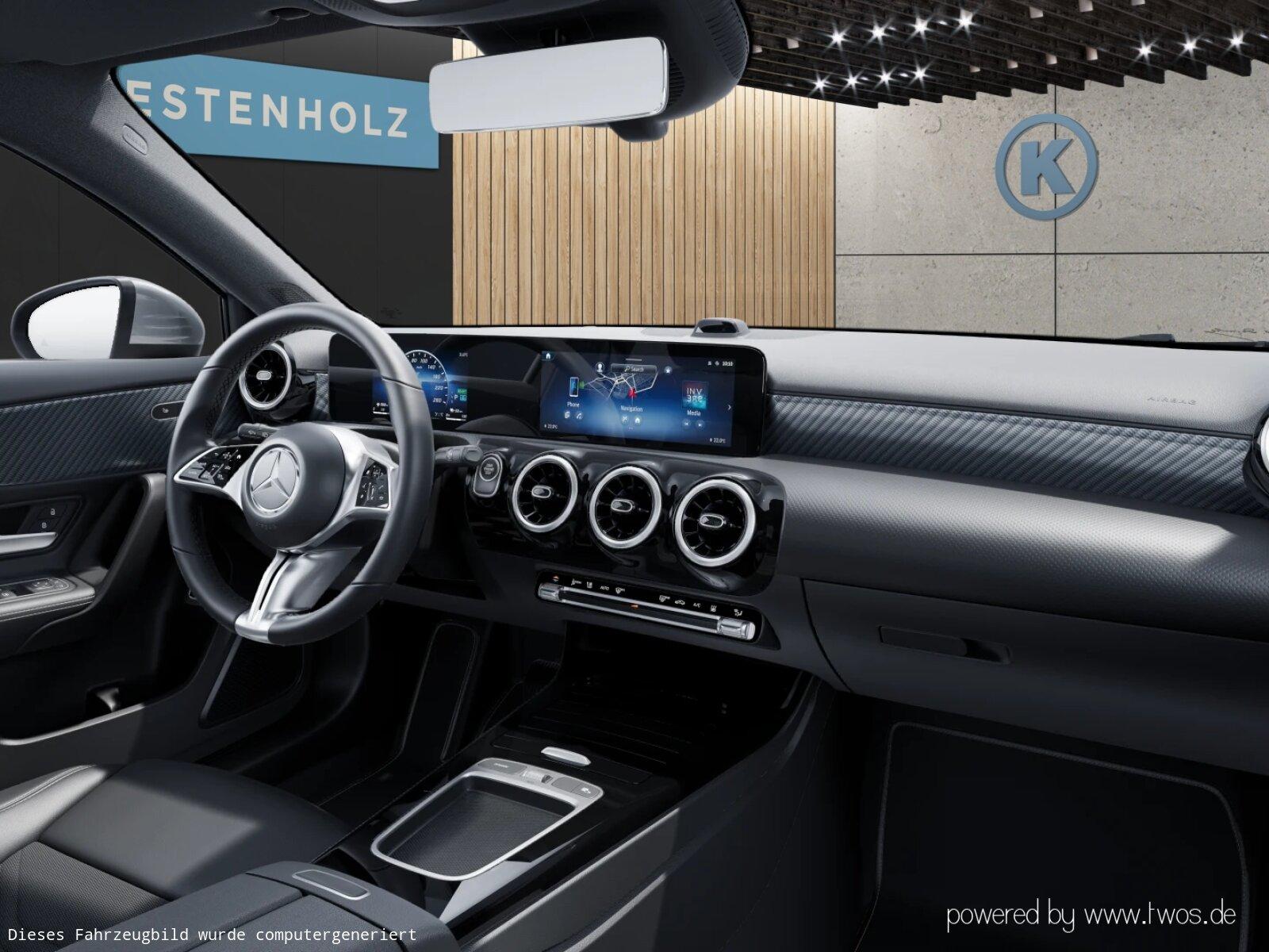 Mercedes-Benz A 250e PROGRESSIVE°ADV°AHK°MBEAM°TWA°CARPLAY°