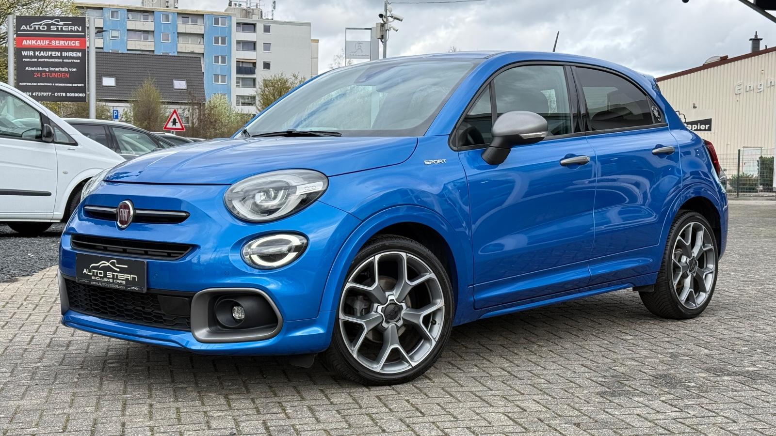 Fiat 500X SPORT MASSAGE RCAM NAVI U´CONNECT SPUR