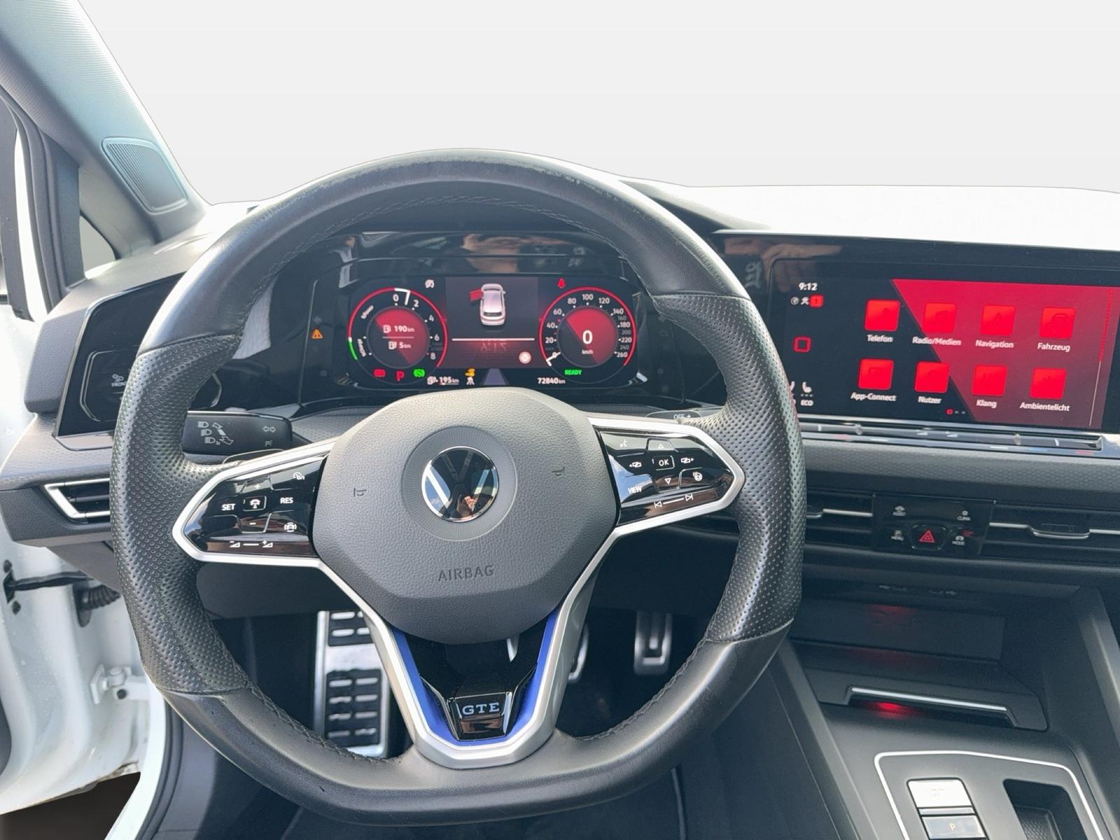 Volkswagen Golf VIII 1.4 TSI eHybrid DSG CarPlay AHK Pano, миниатюра 9
