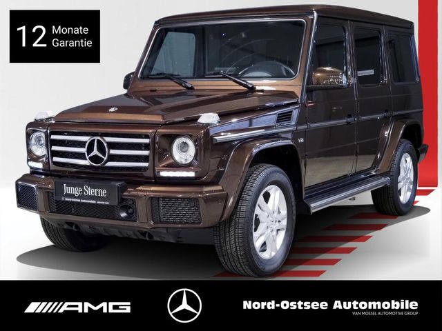Mercedes-Benz G 500 Station COMAND designo mysticbraun bright
