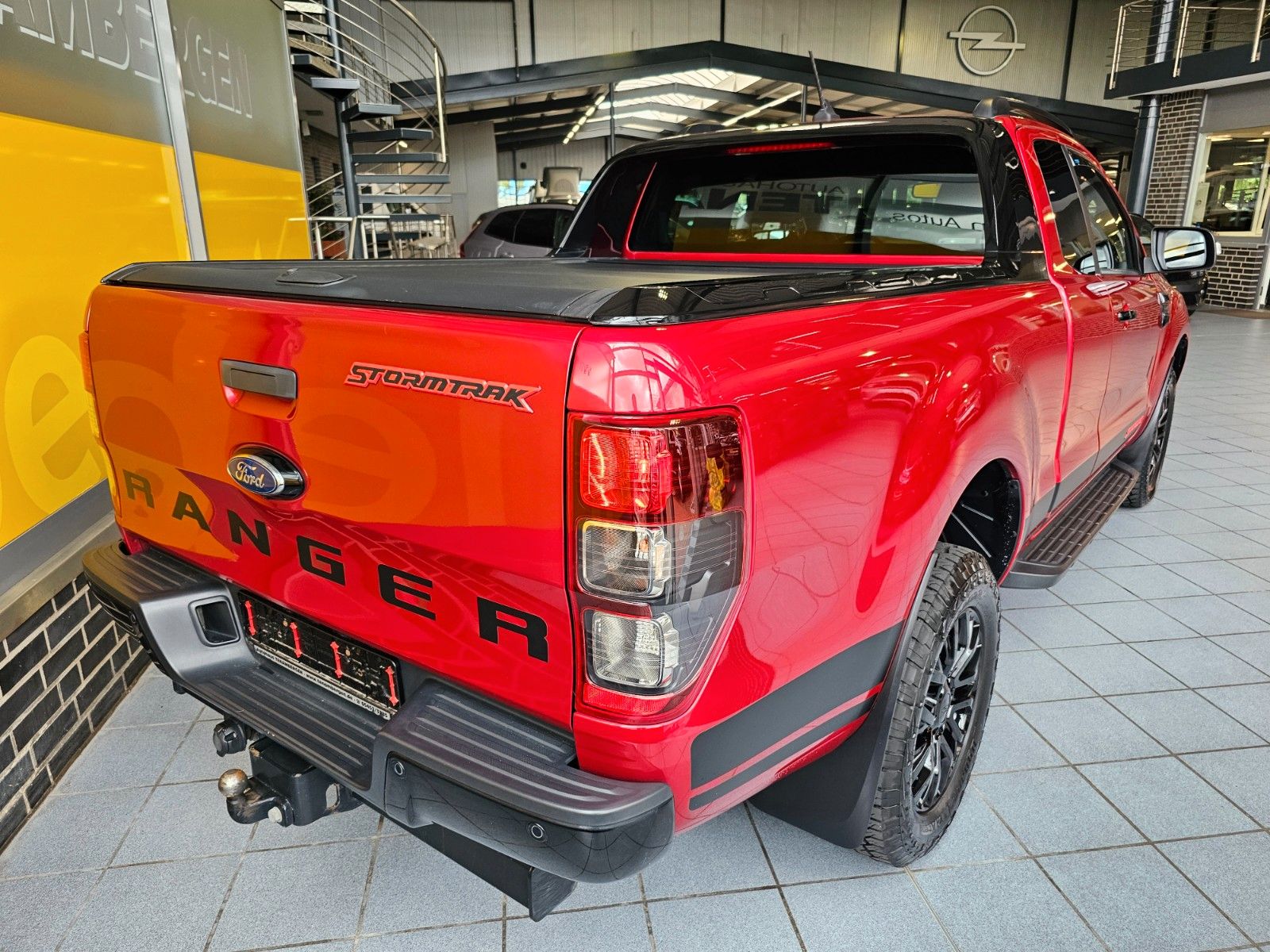 Ford Ranger Stormtrak Extrakabine 4x4 Leder Navi AHK imagem 2