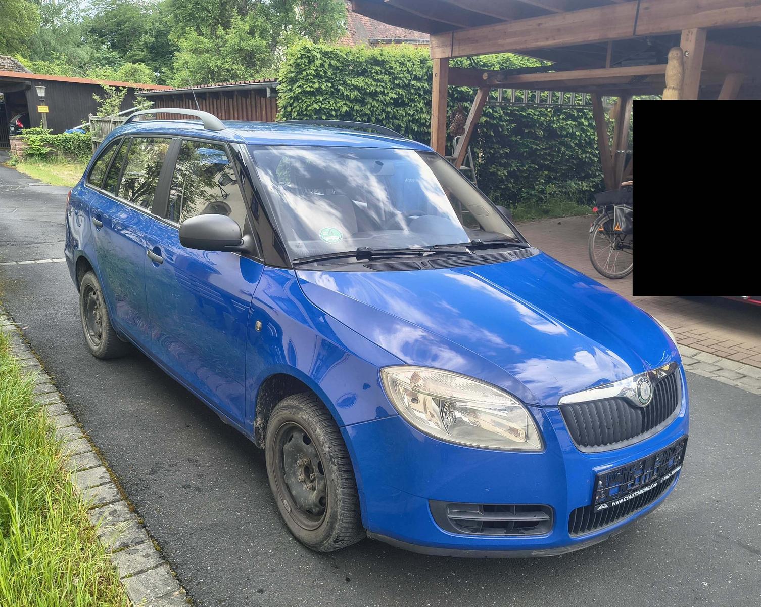Skoda Fabia, 2006