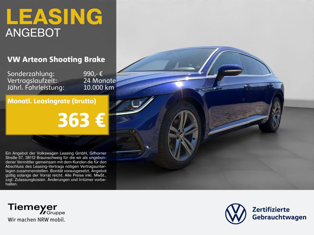 Volkswagen Arteon Shooting Brake 2.0 TDI DSG 4M R-LINE PANO