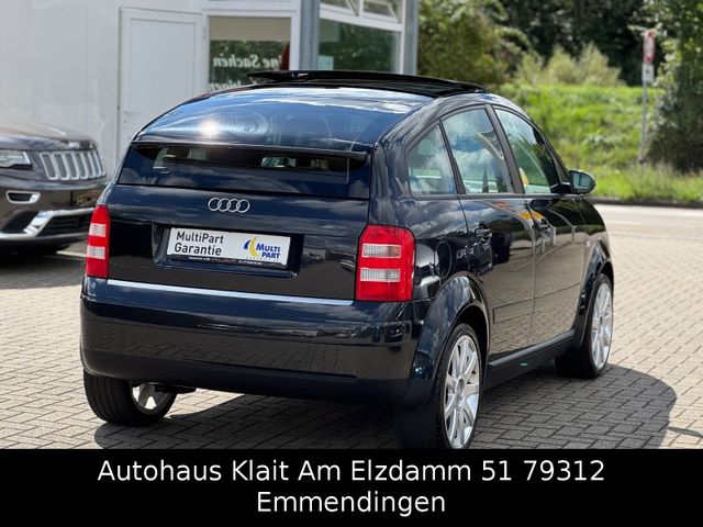 Fahrzeugabbildung Audi A2 1.4 Klima 1.Hand Panorama Tüv