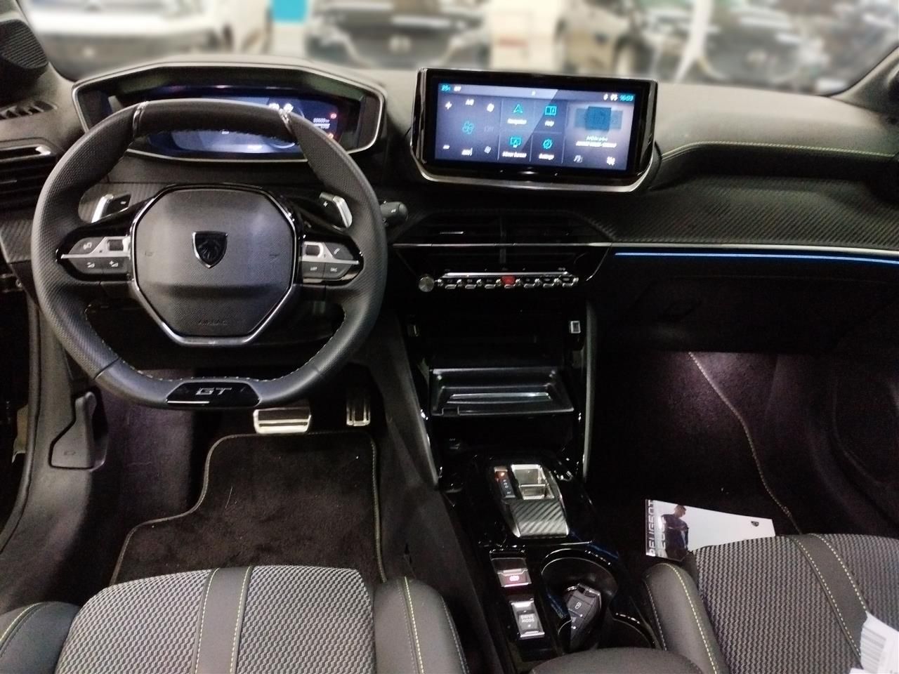 Fahrzeugabbildung Peugeot 208 GT Hybrid 145 e-DSC