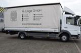 Mercedes-Benz Atego 816 L Automatik*Ladebordwand*Tempomat - Atego 816