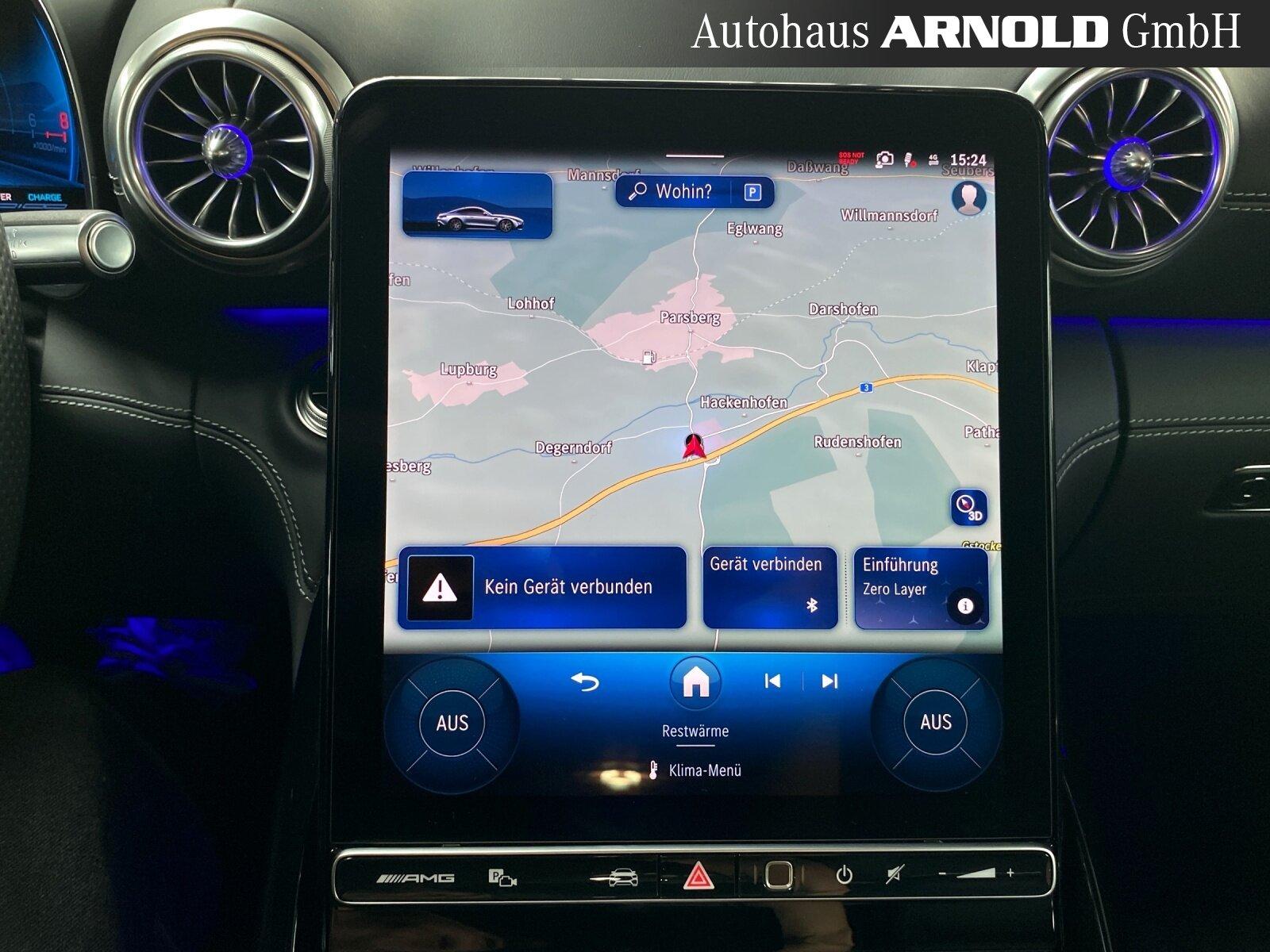 Mercedes-Benz Mercedes-AMG GT 43 Premium+ Fahrass-P. Pano HUD