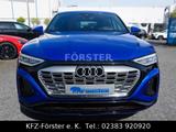 Audi Q8 e-tron Quattro 55 S line - Audi Q8 e-tron Gebrauchtwagen