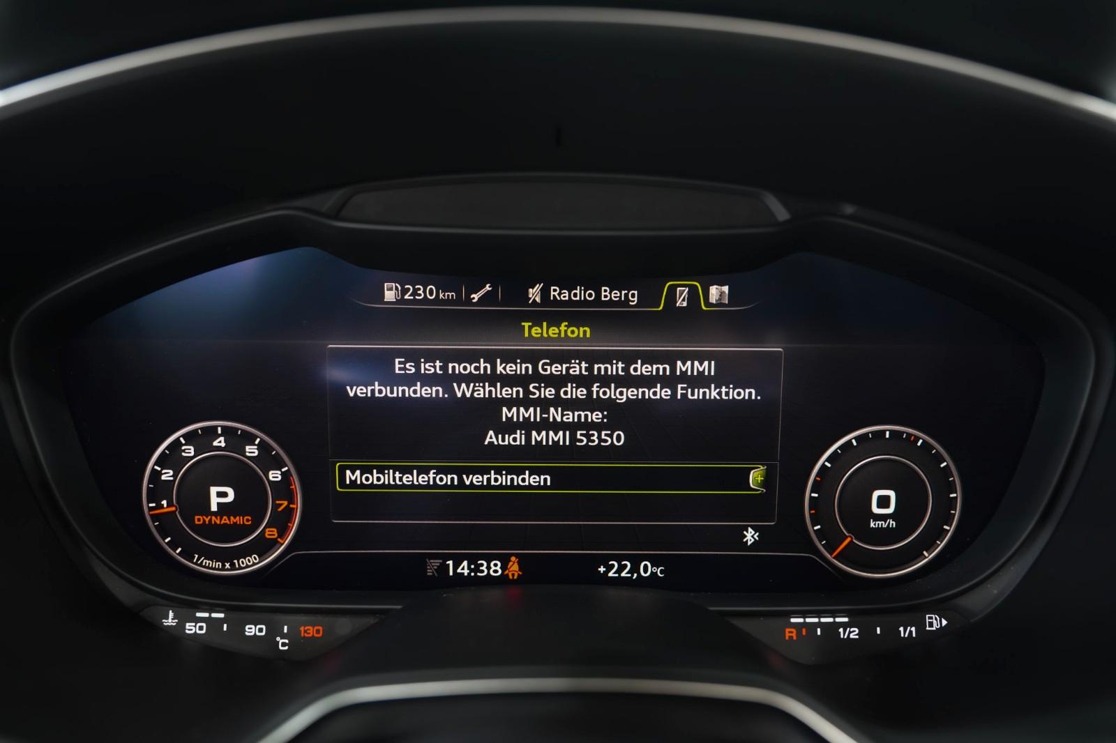 Audi TT Roadster 40 TFSI*S-LINE*SPORTSITZE*KAMERA*LED