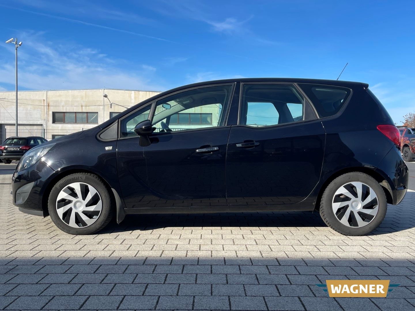 Fahrzeugabbildung Opel Meriva B Innovation Automatik Klimaautomatik