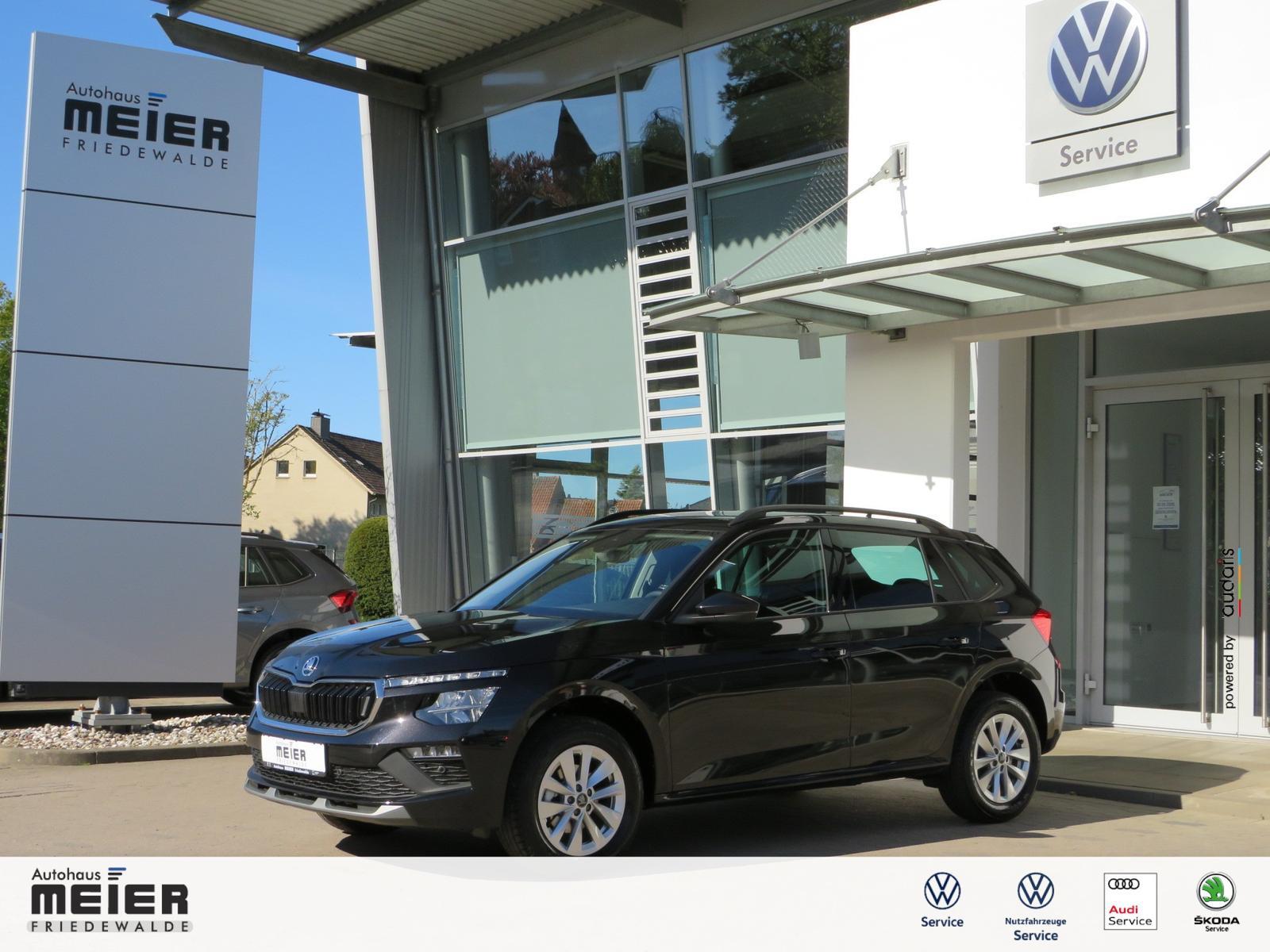 Skoda Kamiq 1.5TSI Selection DSG AHK Kamera APP Sitzh.