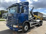 Scania 124L-420 6x2 HOOKLIFT VDL 20T - STEEL SPRING / B - Scania T