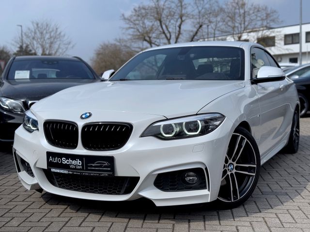 BMW 220 d M Sport*LED*Kamera*Harman-Kardon*Alcantara