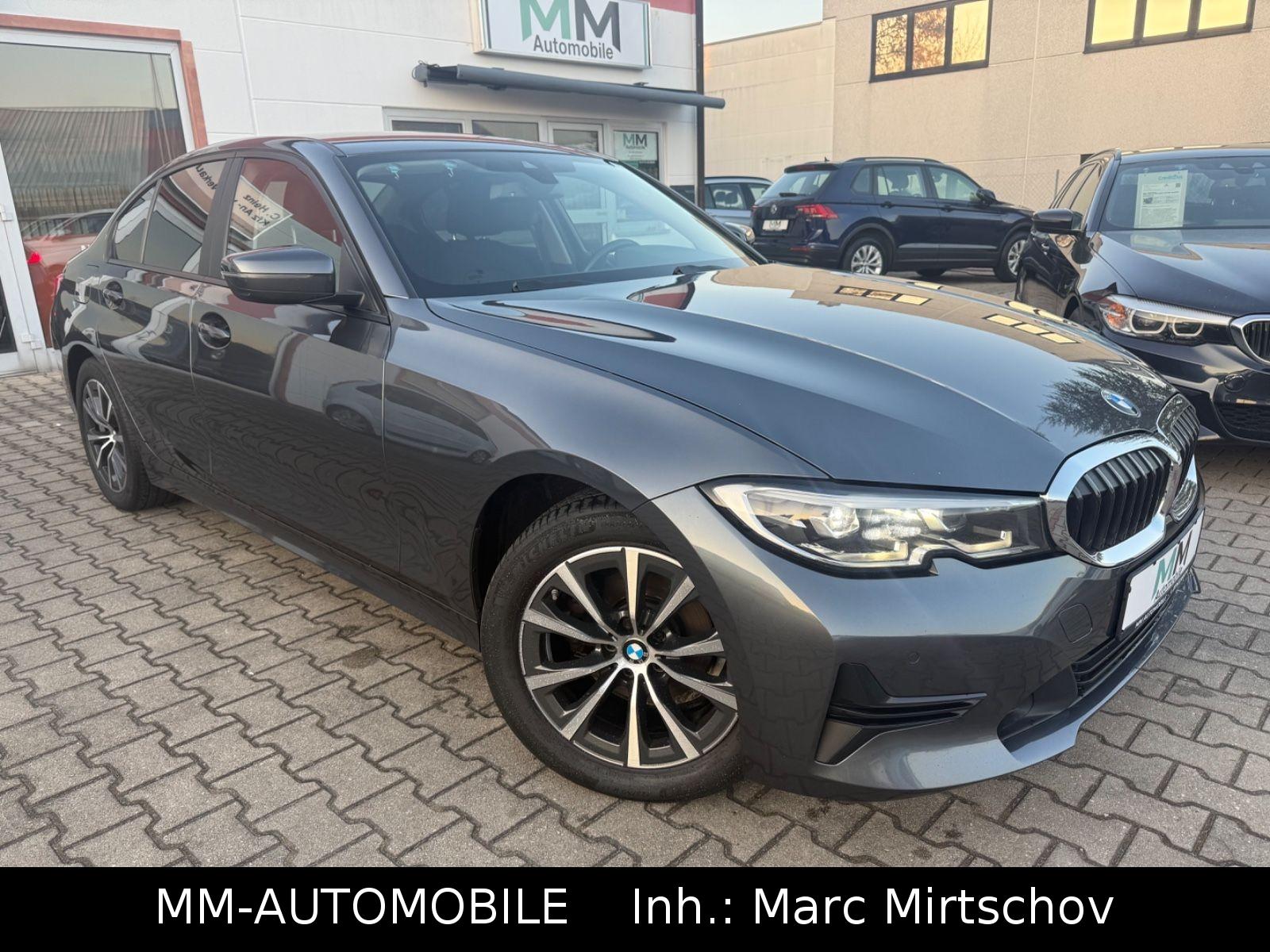 BMW 318d Lim. Advantage-NAVI-LED-PDC-SHZ-SPUR-BMW KD