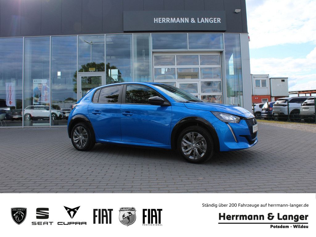 PEUGEOT e-208 Active Pack Navi SHZ LED