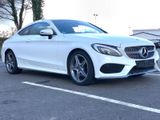 Mercedes-Benz C 180 Coupe*AMG Line*PANO*NAVI*LED Paket*LEDER* - Mercedes-Benz C-Class: AMG Paket