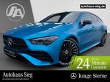 Mercedes-Benz CLA 250 4M SB AMG+Night+M-BEAM+360+Key+SHZ+EASY - blaue Mercedes-Benz CLA 250