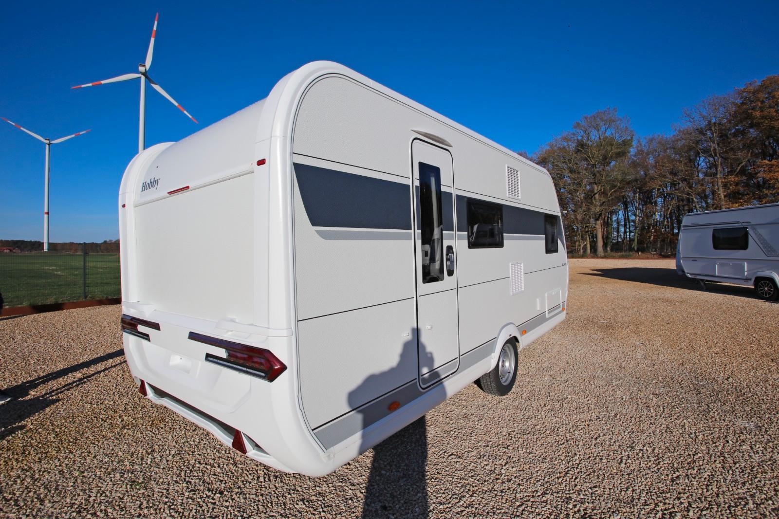 Hobby De Luxe 490 KMF/1.800 kg/sofort verfügbar