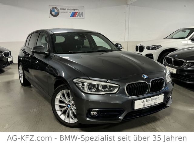 BMW 116d Sport Line Automatik/NaviProf/Sitzheiz/Park